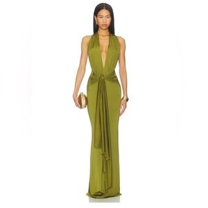 Revolve x Christina Elezaj Coralie Gown in Chartreuse
Lovers and Friends